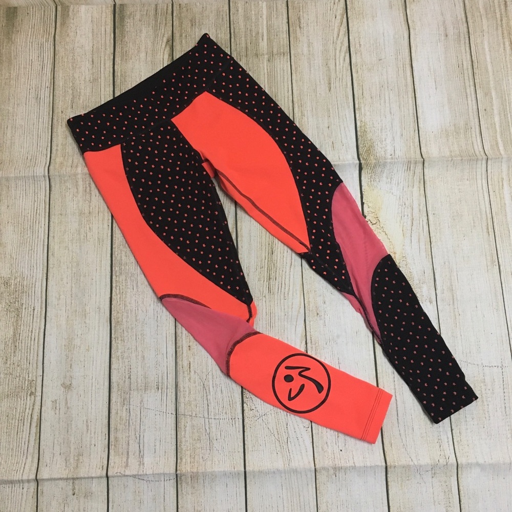 Zumba Leggings - Size XS - EUC